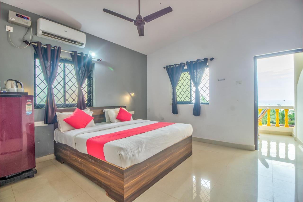 Beach Doorz Hotel Baga Kültér fotó