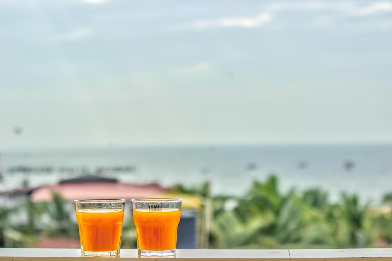 Beach Doorz Hotel Baga Kültér fotó