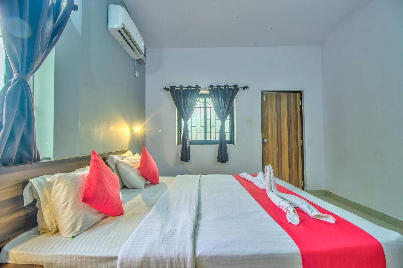 Beach Doorz Hotel Baga Kültér fotó